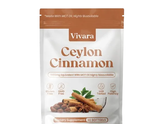 Ceylon Cinnamon 7200mg 1 Pack