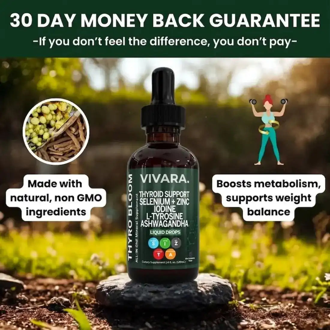 Natural Thyroid Support Drops