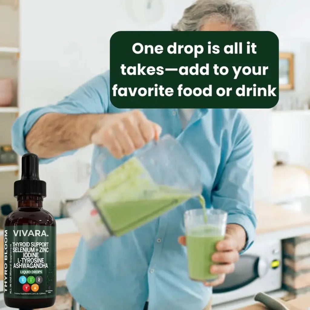 Natural Thyroid Support Drops